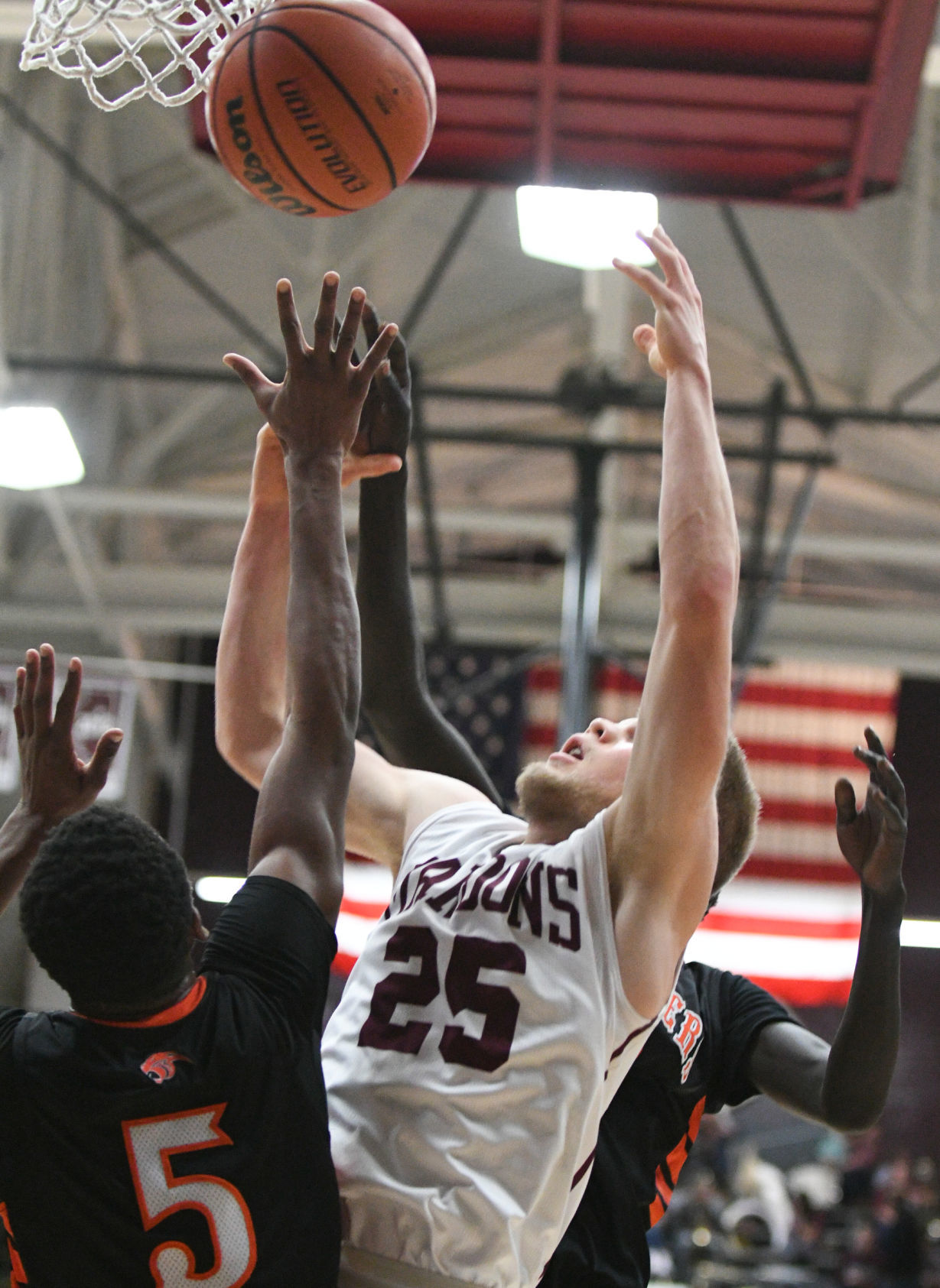Prep Boys' Basketball: United Township at Moline